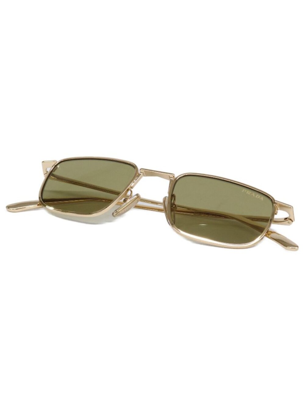 Prada Rectangular Design Eyewear